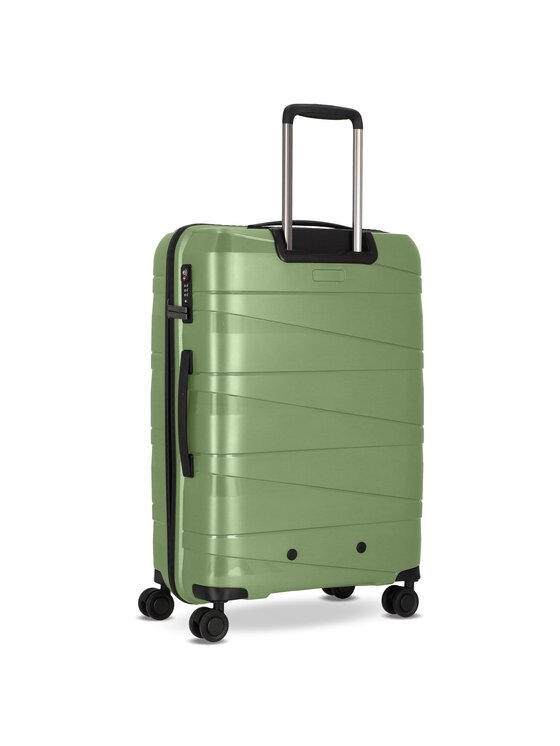 Redolz Redolz Komplet walizek 286036 Zielony
