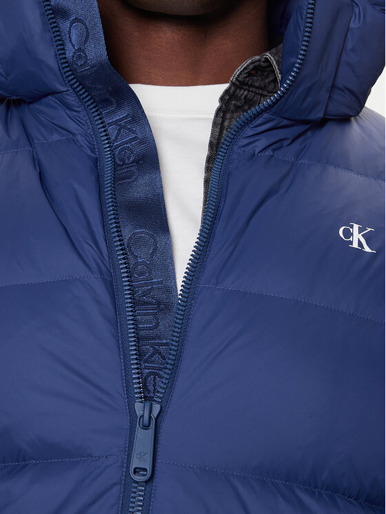 Calvin Klein Jeans Calvin Klein Jeans Daunenjacke LV04RC518G Blau Regular Fit