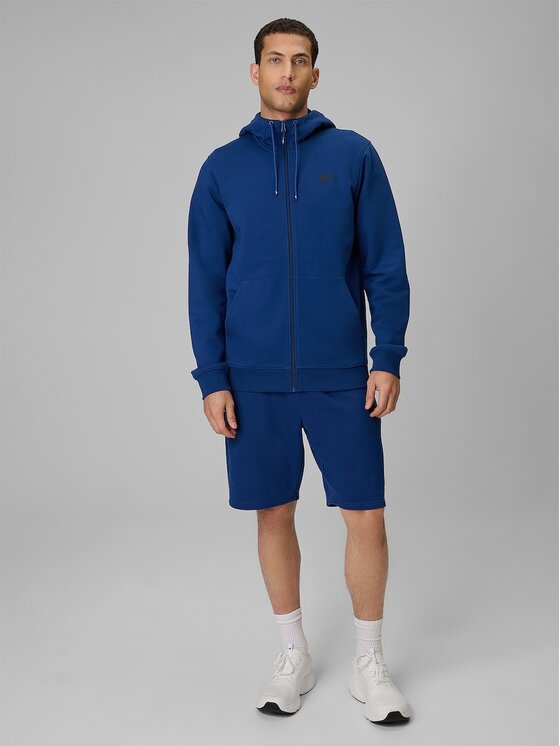 4F 4F Felpa 4FRSS26TSWSM3106-30S Blu scuro Regular Fit