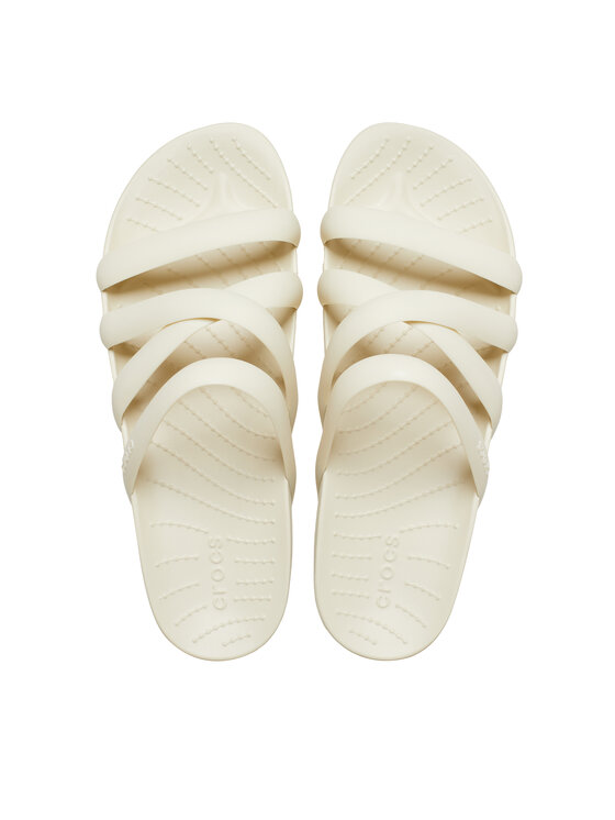 Crocs Crocs Klapki Splash Strappy Sandal W 208217 Beżowy