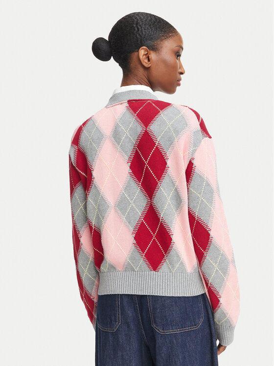 Tommy Hilfiger Tommy Hilfiger Pulover WW0WW51385 Pisana Regular Fit