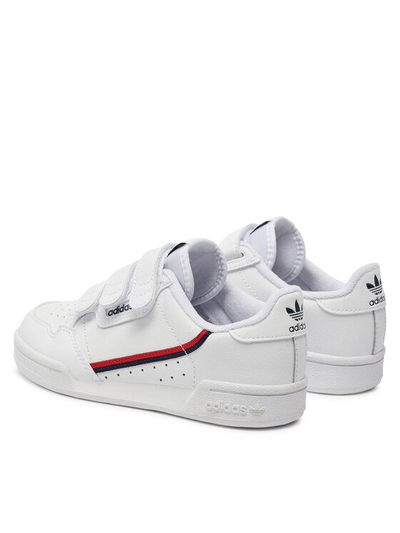 adidas adidas Αθλητικά Continental 80 Cf C EH3222 Λευκό