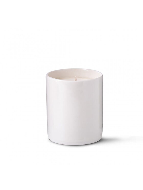 Padowski Artisan Candles Padowski Artisan Candles Świeca Mieszczanka porcelana wakacyjny Romans Biały