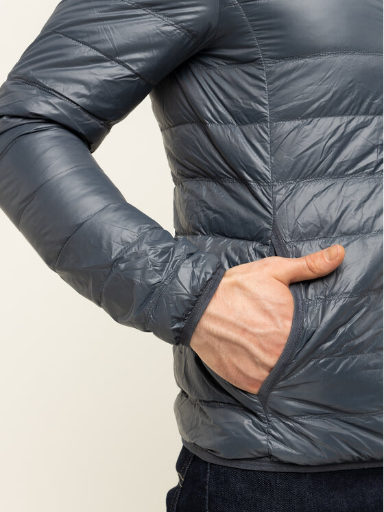EA7 Emporio Armani EA7 Emporio Armani Vatovaná bunda 8NPB02 PN29Z 1977 Sivá Regular Fit
