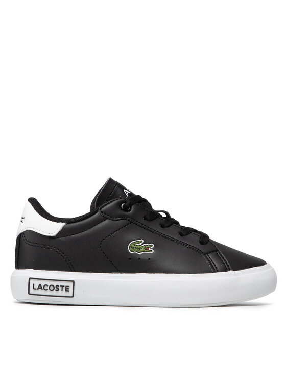 Lacoste Sneakersy Powercourt 0721 1 Suc 7-41SUC0014312 Čierna