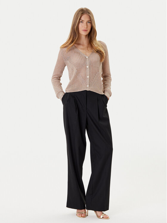 Morgan Morgan Cardigan 242-MAGATHE Beige Regular Fit