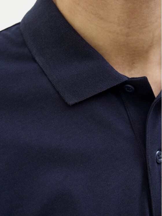 Jack & Jones Jack & Jones Polo Simon 12269299 Granatowy Regular Fit