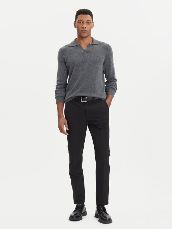 Marc O'Polo Marc O'Polo Sweter 529 5144 60150 Szary Regular Fit