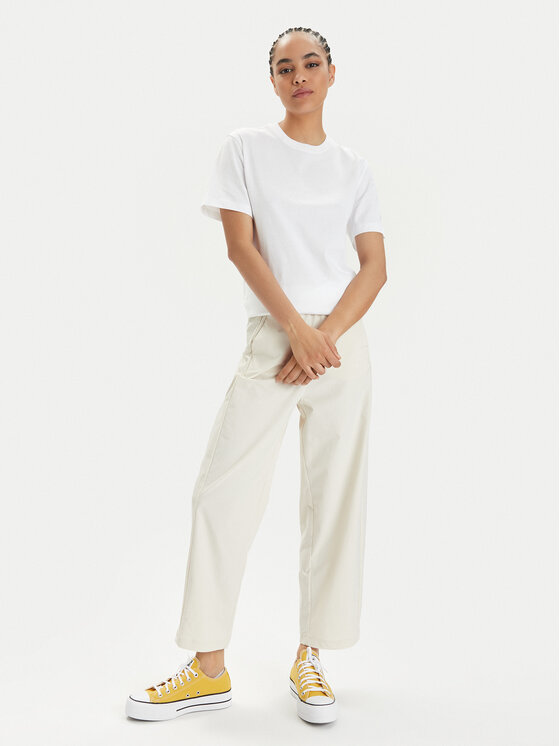 Champion Champion T-shirt 117207 Bijela Oversize