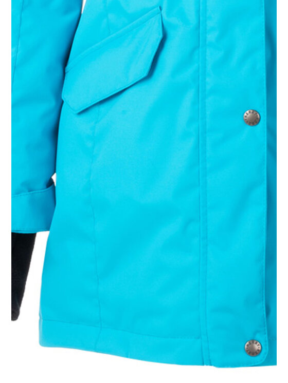 Lenne Lenne Kurtka anorak 22364-663 Niebieski Regular Fit