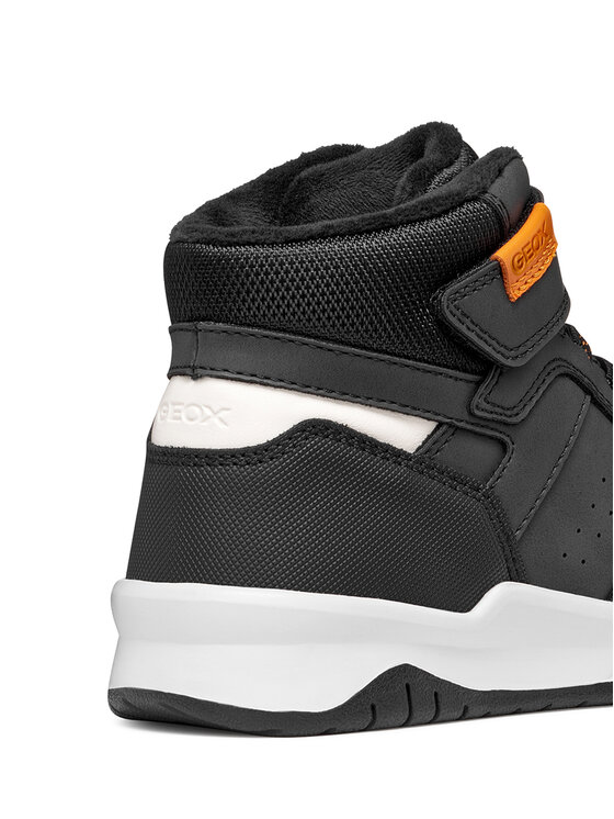 Geox Geox Sneakersy J Perth Boy J467RA 0MEFU C0038 M Čierna