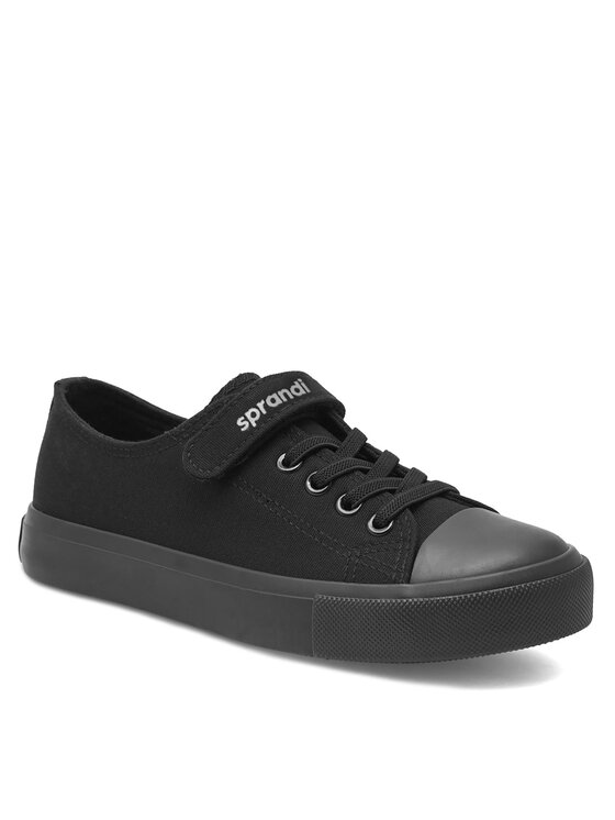 Sprandi Sprandi Teniși CP-LEA-RA002 Negru