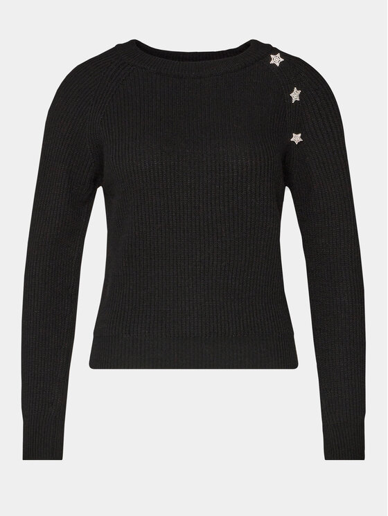 Kontatto Kontatto Maglione 3M1238 Nero Regular Fit
