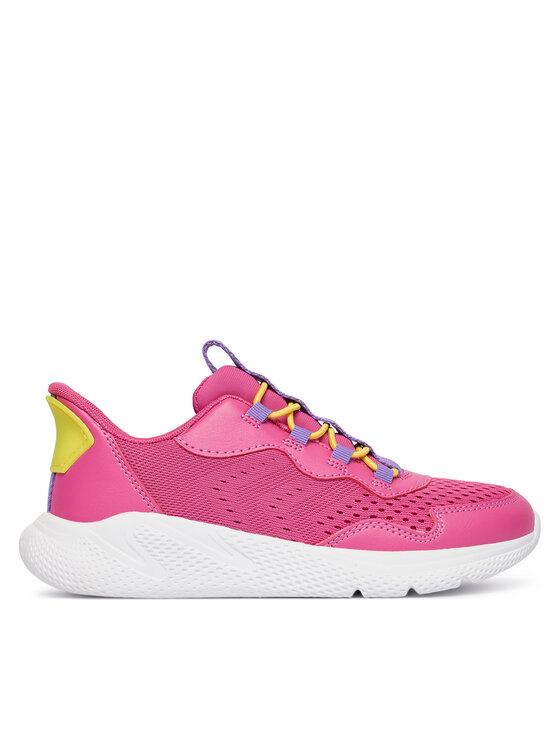 Geox Sneakersy J65NTA 01454 C8DN8 S Tmavomodrá