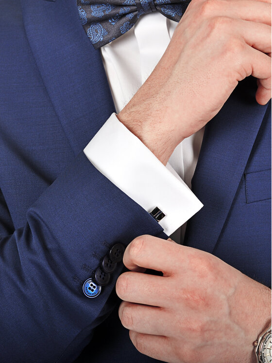 Evenemen Evenemen Garnitur CASTELLO Niebieski Slim Fit
