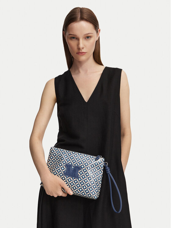 Max Mara Beachwear Ročna torba 2616511069650 Modra