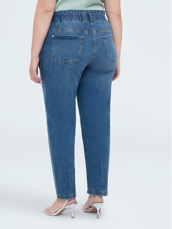 Fiorella Rubino Fiorella Rubino Jeans P430T005344N024 Blu Slim Fit