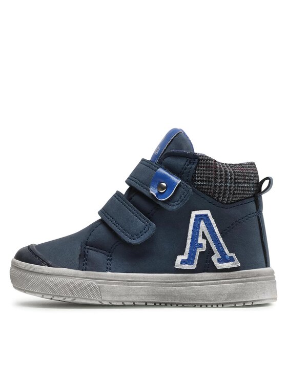 Action Boy Action Boy Schnürschuhe CM201021-38 Dunkelblau