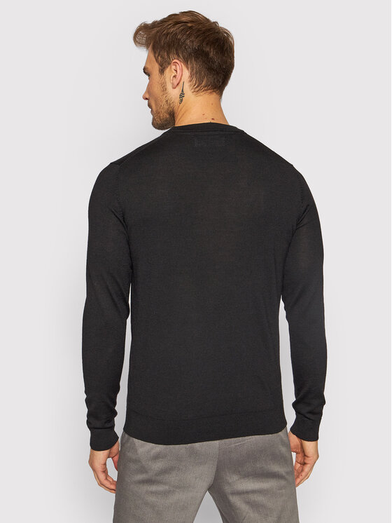 Selected Homme Selected Homme Džemper Town 16079772 Crna Regular Fit
