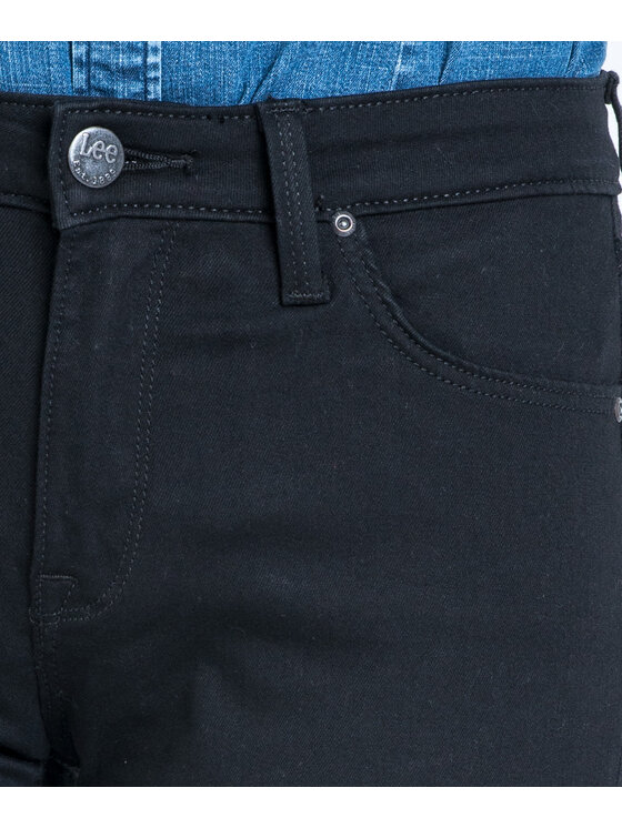 Lee Lee Jeansy L305FS47 Czarny Slim Fit