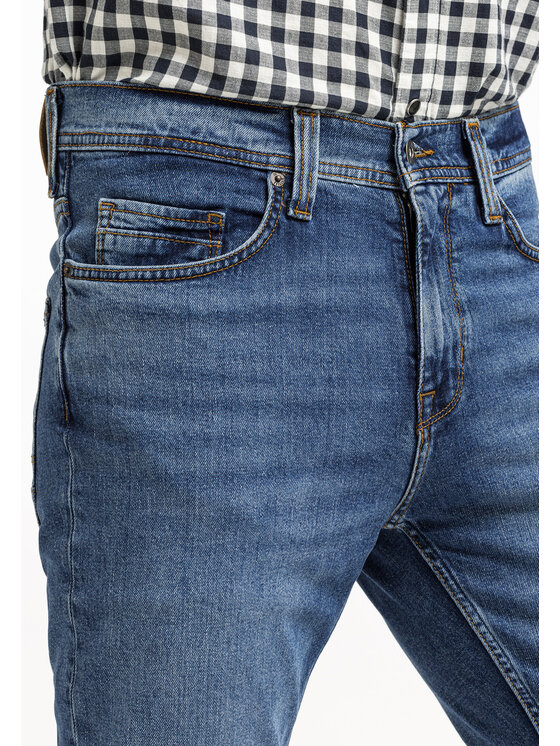 Mustang Mustang Jeansy VEGAS SLIM Niebieski Slim Fit