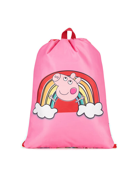 Gyerek Tornazsák Peppa Pig, Rózsaszín, ACCCS-AW24-107PP