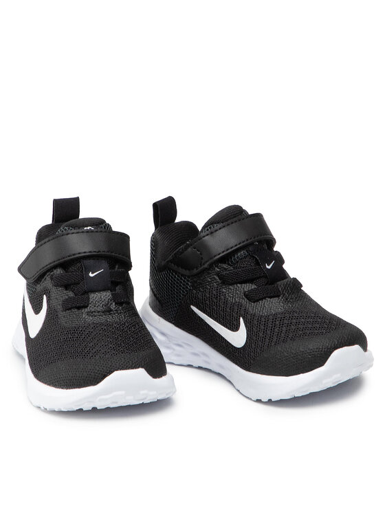 Nike Nike Sneakersy Revolution 6 Nn (Tdv) DD1094 003 Czarny