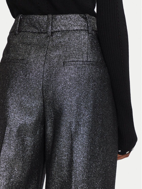 JOOP! JOOP! Spodnie materiałowe 58 JW241P166 30043380 Srebrny Modern Fit