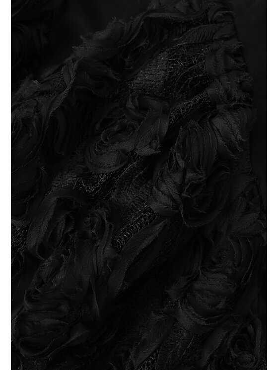TATUUM Tatuum Bluzka MENORIA 1 Czarny Loose Fit