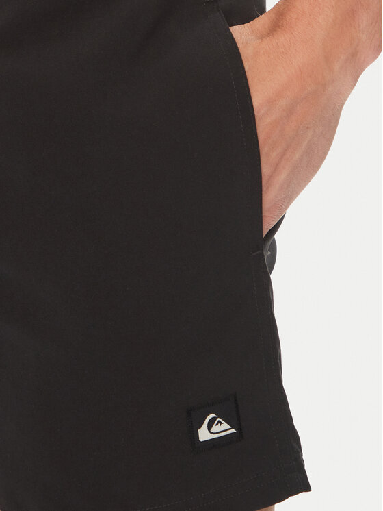 Quiksilver Quiksilver Σορτς κολύμβησης Everyday Solid Volley EQYJV04120 Μαύρο Regular Fit