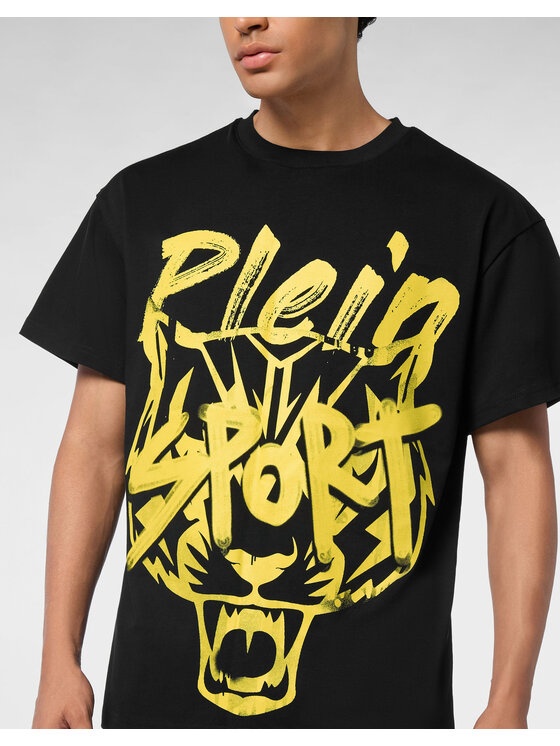 Plein Sport Plein Sport T-shirt 28351 Nero Regular Fit