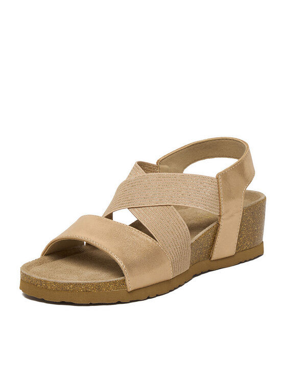 Go Soft Go Soft Sandalen CEO-HSCB15046-52 Goldfarben