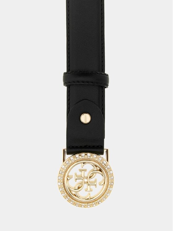 Guess Guess Pasek 182787 Czarny