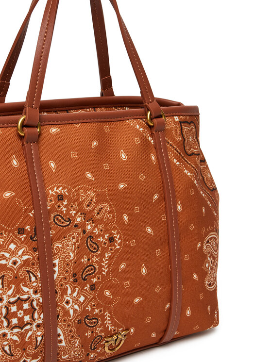 PINKO PINKO Torbica Shopper Classic PE 25 PLTT 104899 A2AS Smeđa
