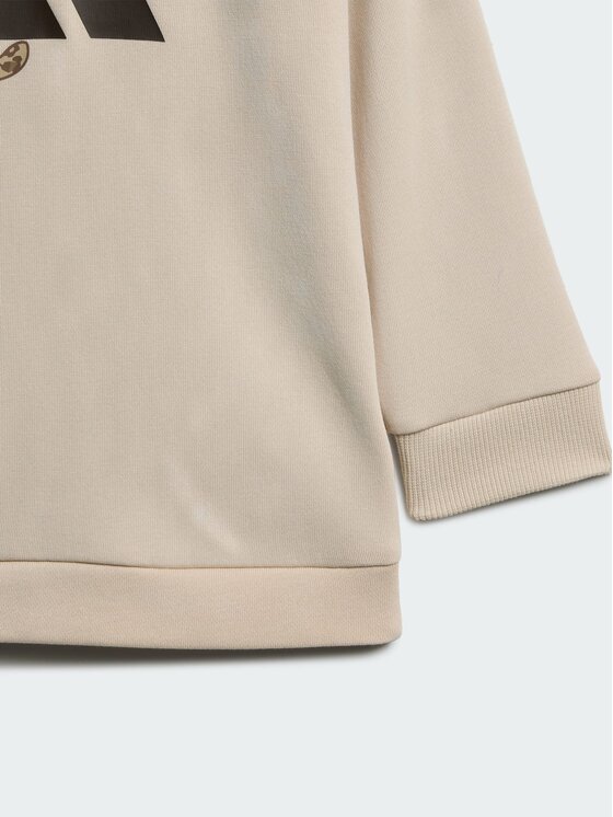 adidas adidas Detská sada 168888 Béžová Jogger Fit