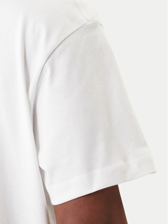 Guess Jeans Guess Jeans Тишърт M5BI3I K8FQ4 Бял Regular Fit