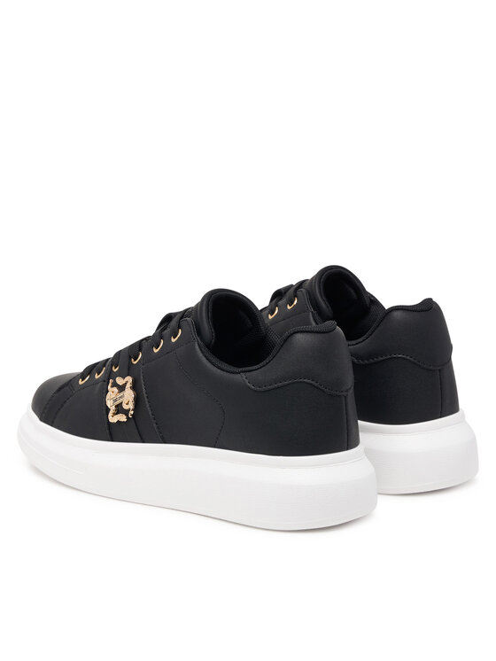 Just Cavalli Just Cavalli Sneakers 81RA3SB1 ZPC43 Schwarz
