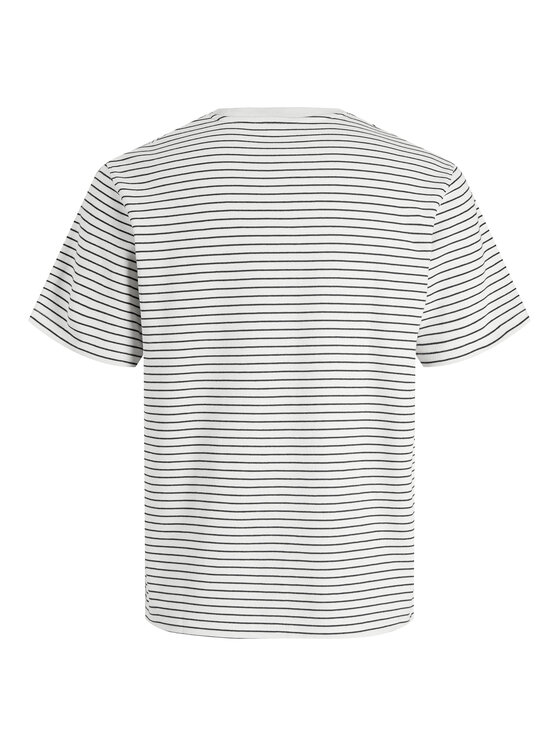 Jack & Jones Jack & Jones Tričko Dover 12288015 Écru Relaxed Fit