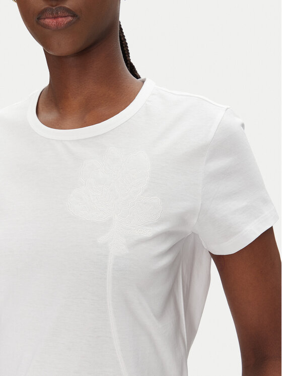 BOSS BOSS T-särk Eventsa7 50537598 Valge Regular Fit