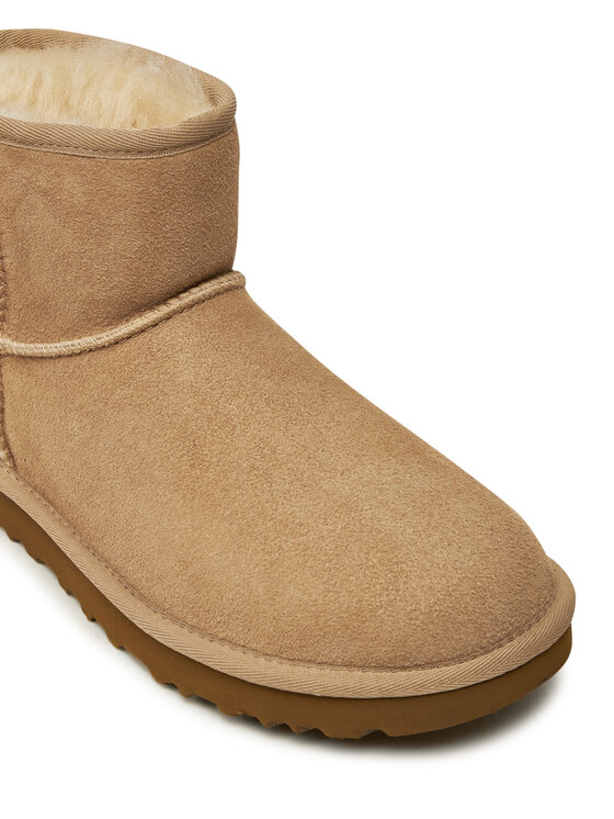 Ugg Ugg Śniegowce W Classic Mini II 1016222 Beżowy