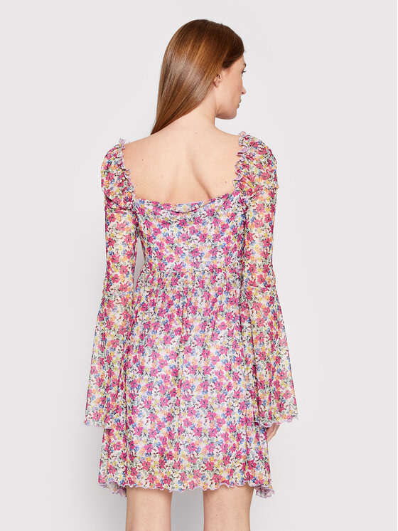 Please Please Літня сукня A1FGAOJ000 Кольоровий Regular Fit