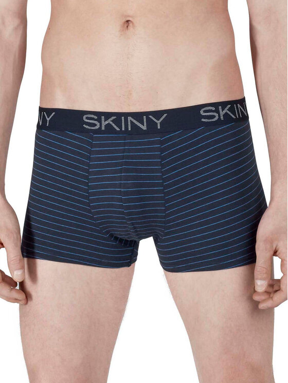 Skiny Skiny Komplet 2 par bokserek 86487 Granatowy