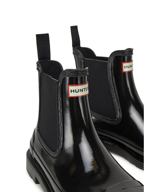 Hunter Hunter Gumijasti škornji WFS1018RGL Črna