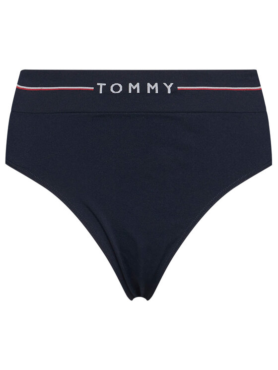Tommy Hilfiger Tommy Hilfiger Klasické kalhotky Curve Seamless Logo UW0UW02631 Tmavomodrá