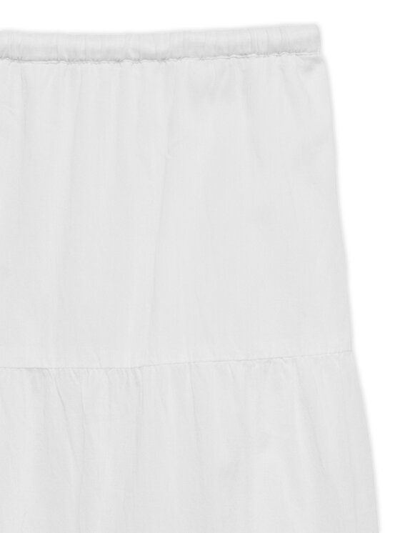 Vero Moda Vero Moda Maxi krilo Sandy 10345282 Bela Regular Fit