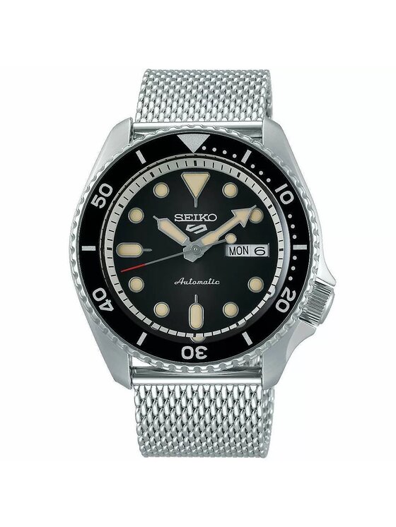 Seiko Seiko Zegarek SRPD Srebrny