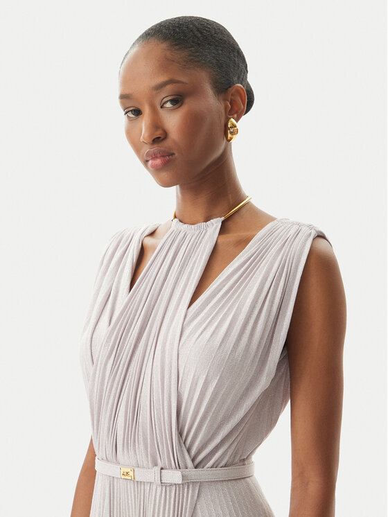 Elisabetta Franchi Elisabetta Franchi Õhtune kleit AB-R21-52E2 Lilla Regular Fit