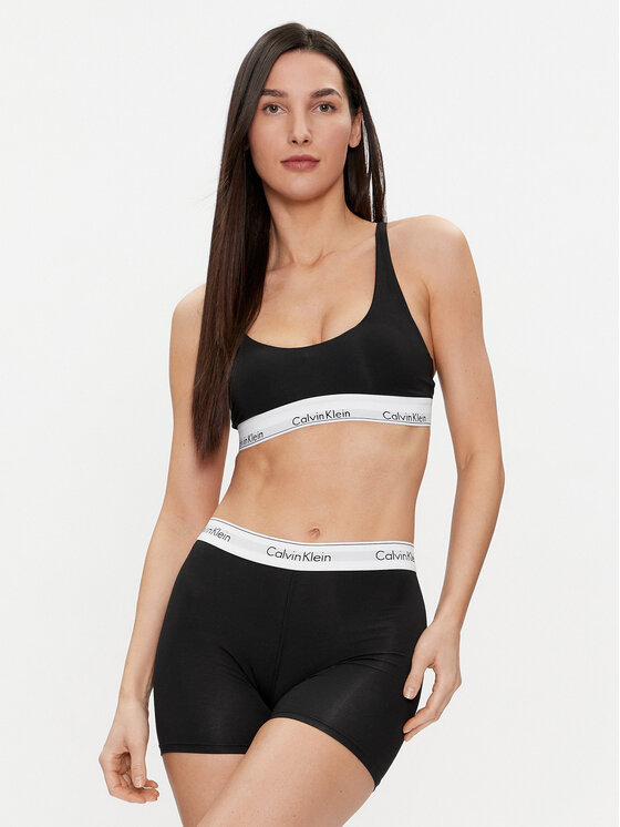 Calvin Klein Underwear Calvin Klein Underwear Biustonosz top 000QF7586E Czarny