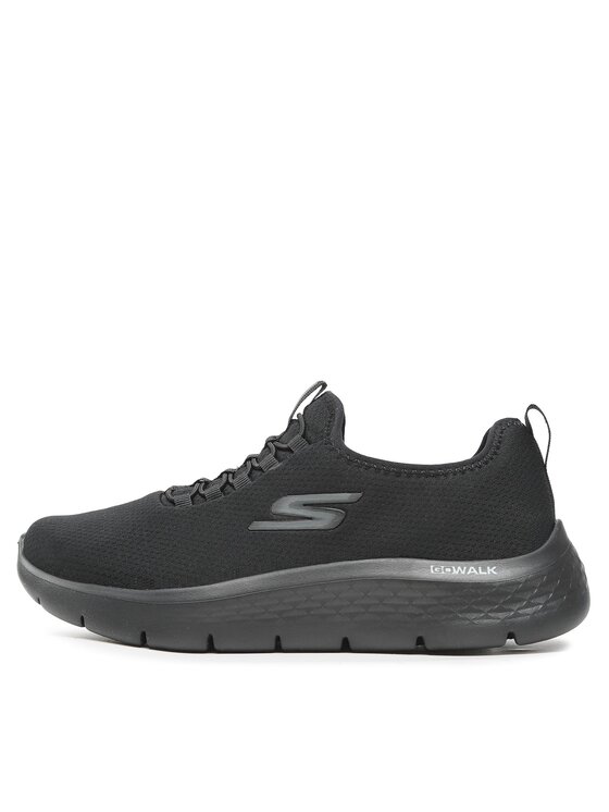Skechers Skechers Αθλητικά Go Walk Flex 216484/BBK Μαύρο