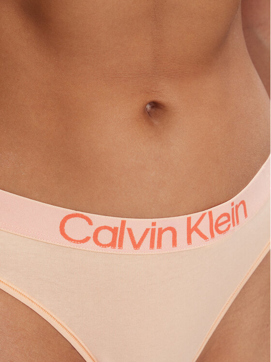 Calvin Klein Underwear Calvin Klein Underwear Tanga LV00QD5292 Világos narancs